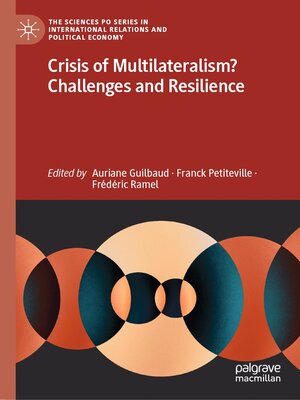 cover image of Crisis of Multilateralism? Challenges and Resilience